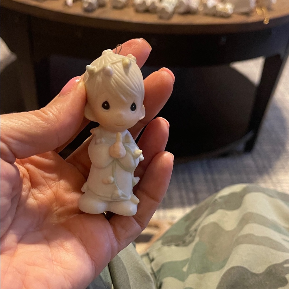 Precious Moments 15849 May Your Christmas Be Delightful 1985 Ornament